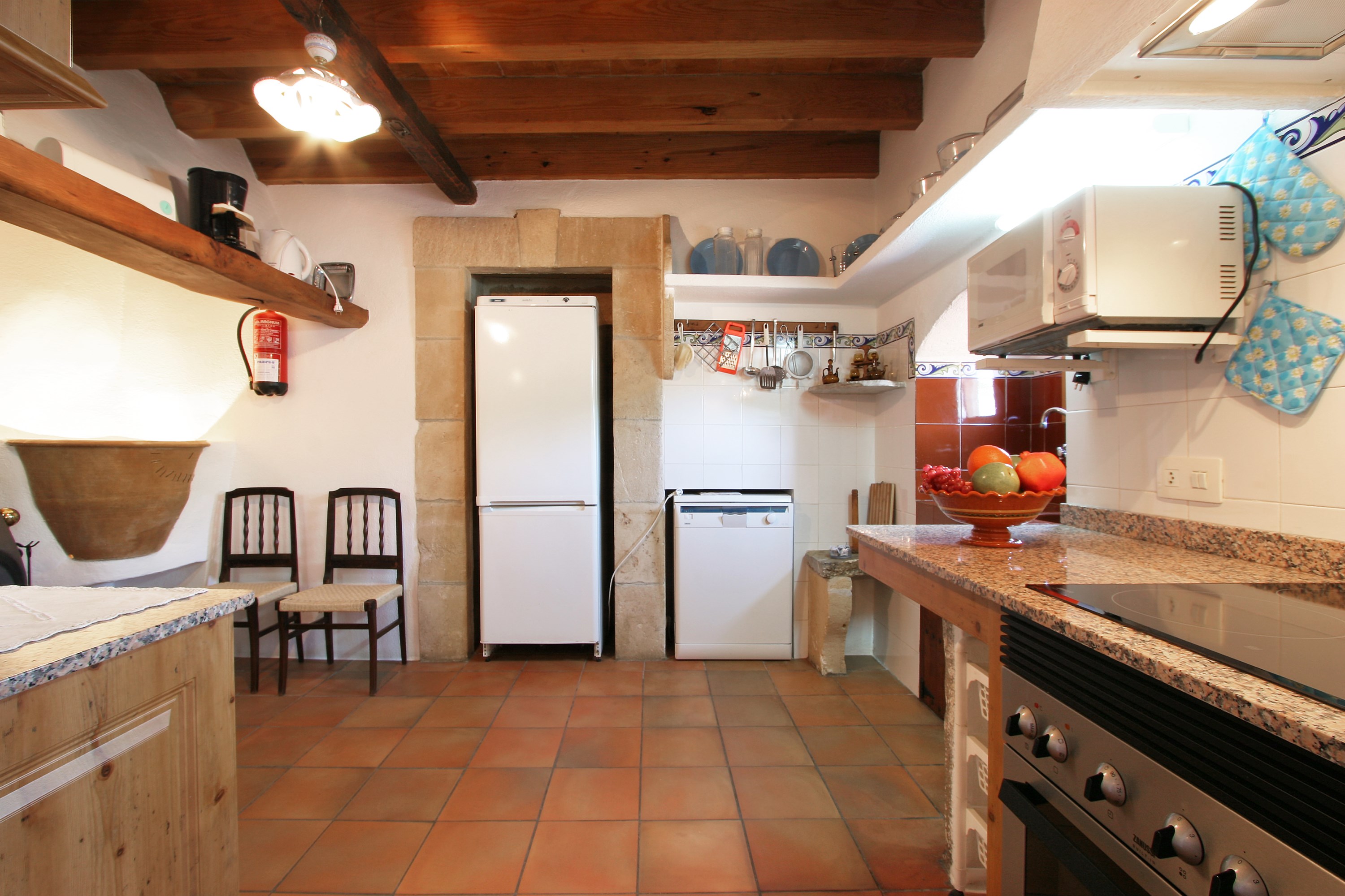 Kitchen before